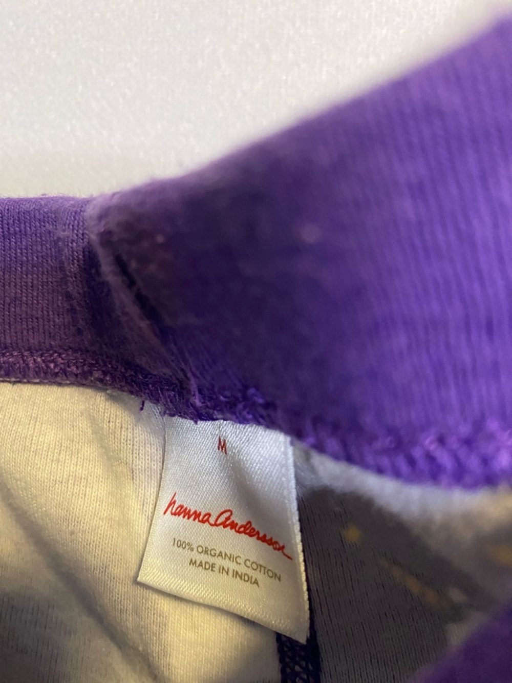 Hanna Andersson Purple Unicorn Print Pajama Set - Picture 10 of 12